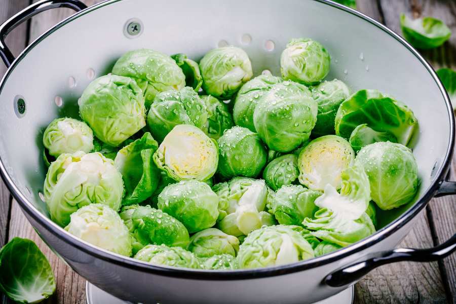 Foods That Are High in Vitamin C - Brussels Sprouts