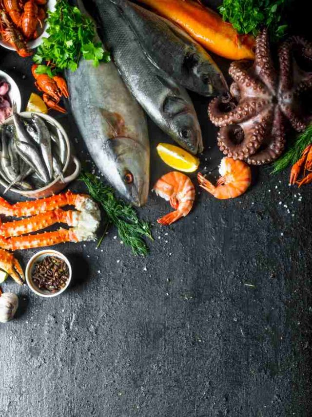 Seafood Options with Higher Protein