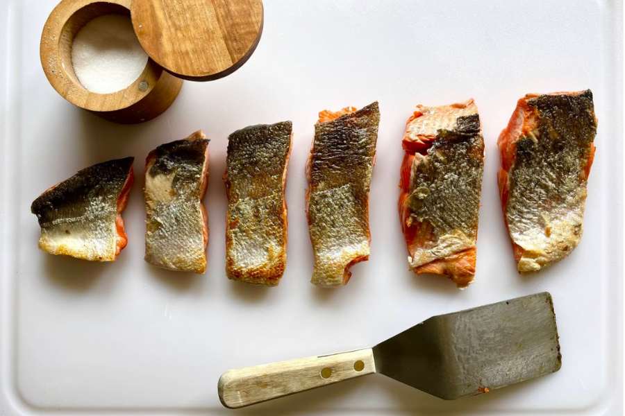 How Dry-Brining Can Enhance the Flavor of Salmon Skin