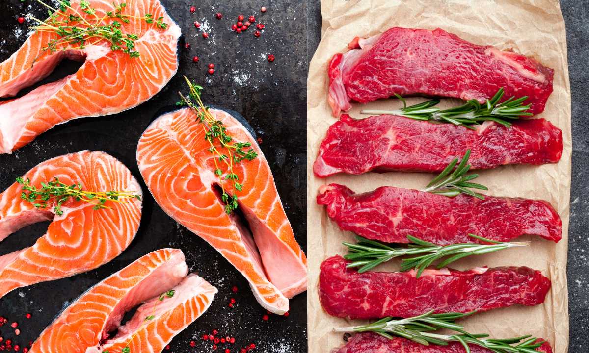Salmon Skin vs. Meat