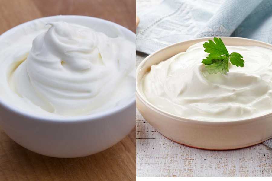 Crème Fraîche vs Sour Cream