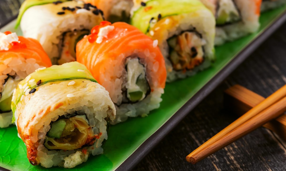 The Surprising Use of Salmon Skin in Sushi Rolls