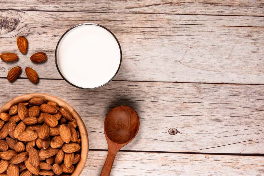 Almond Milk for Wellness