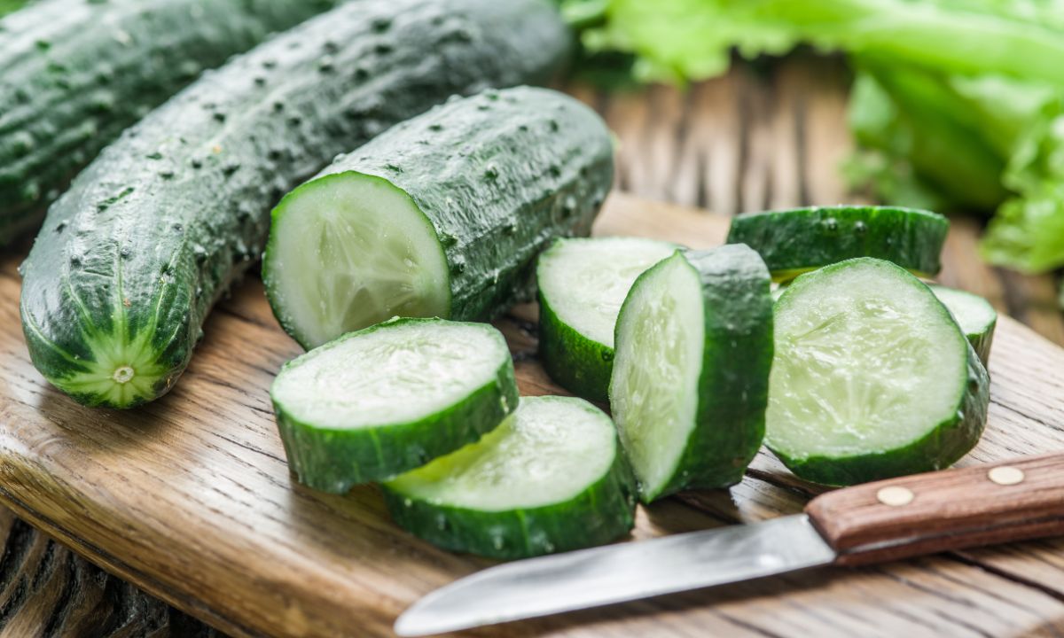 cucumber nutrition