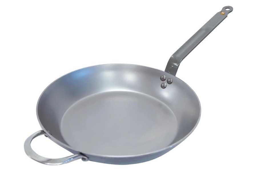 de Buyer MINERAL B - best carbon steel pans