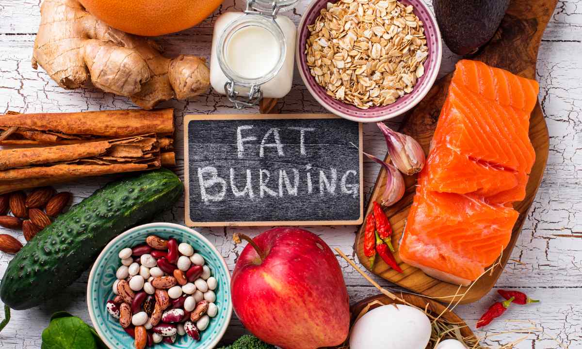Image with fat burning foods chefd com.