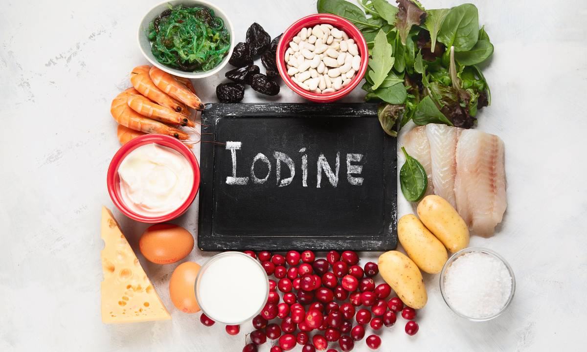 What Foods Have Iodine
