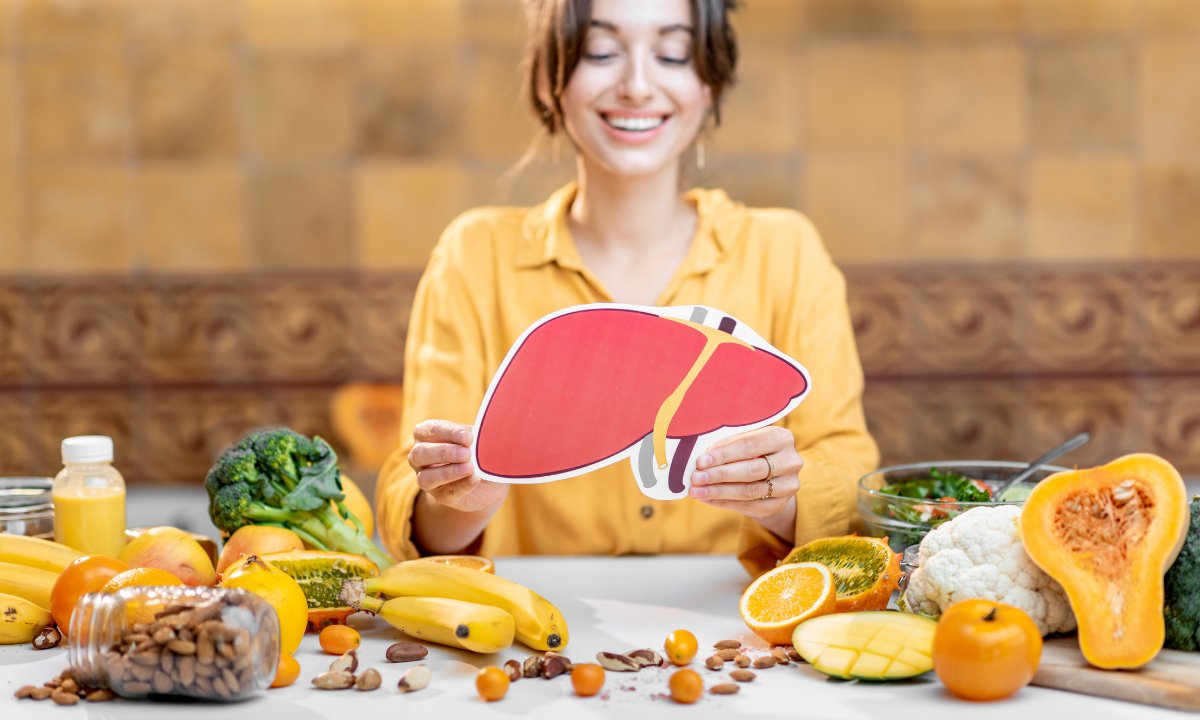 What Foods are Good for Liver Repair