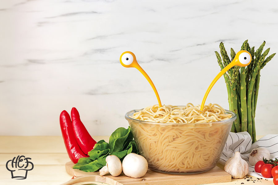 Image of Pasta Monster and Salad Servers.