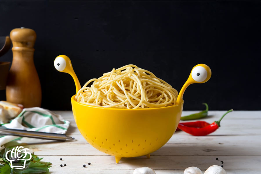 Image of Spaghetti Monster Strainer.