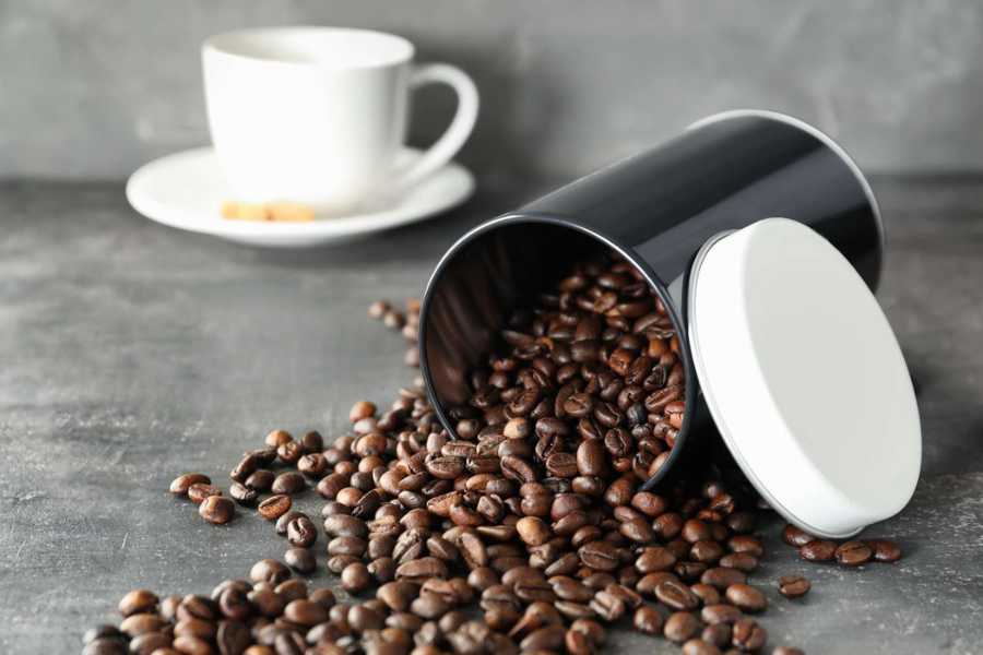 Image with coffee freshness.