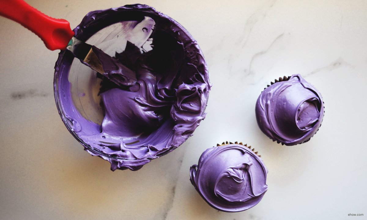 How To Make Purple Food Coloring