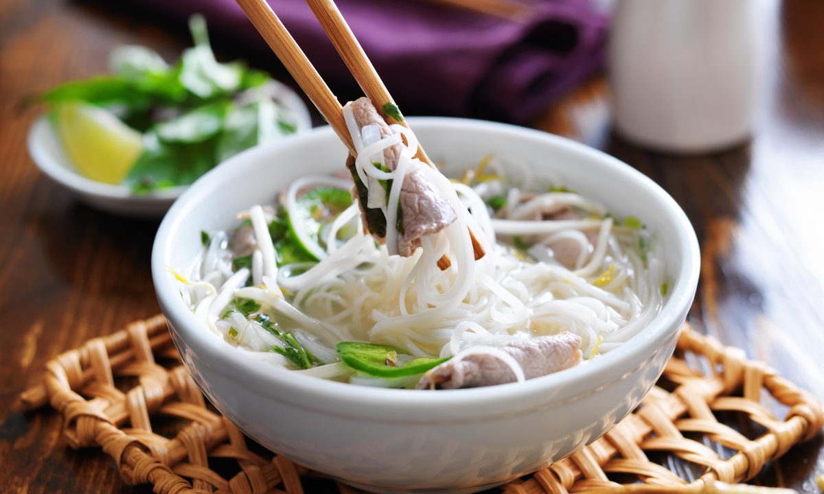 Image with rice noodles chefd com.