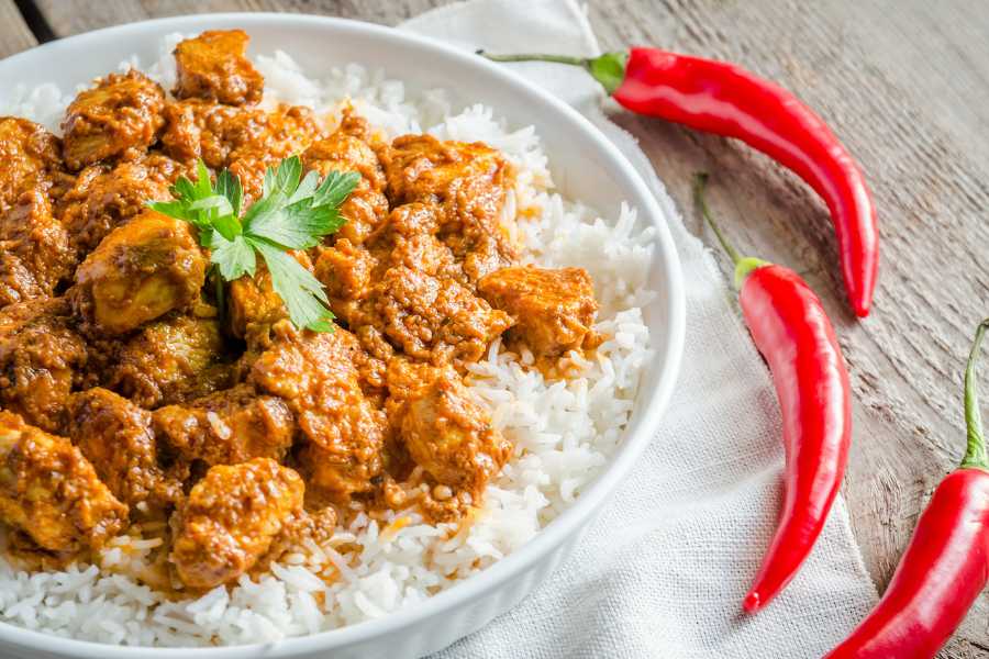 What to Serve with Butter Chicken