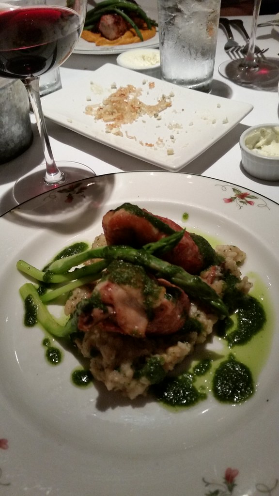 Mushroom Risotto