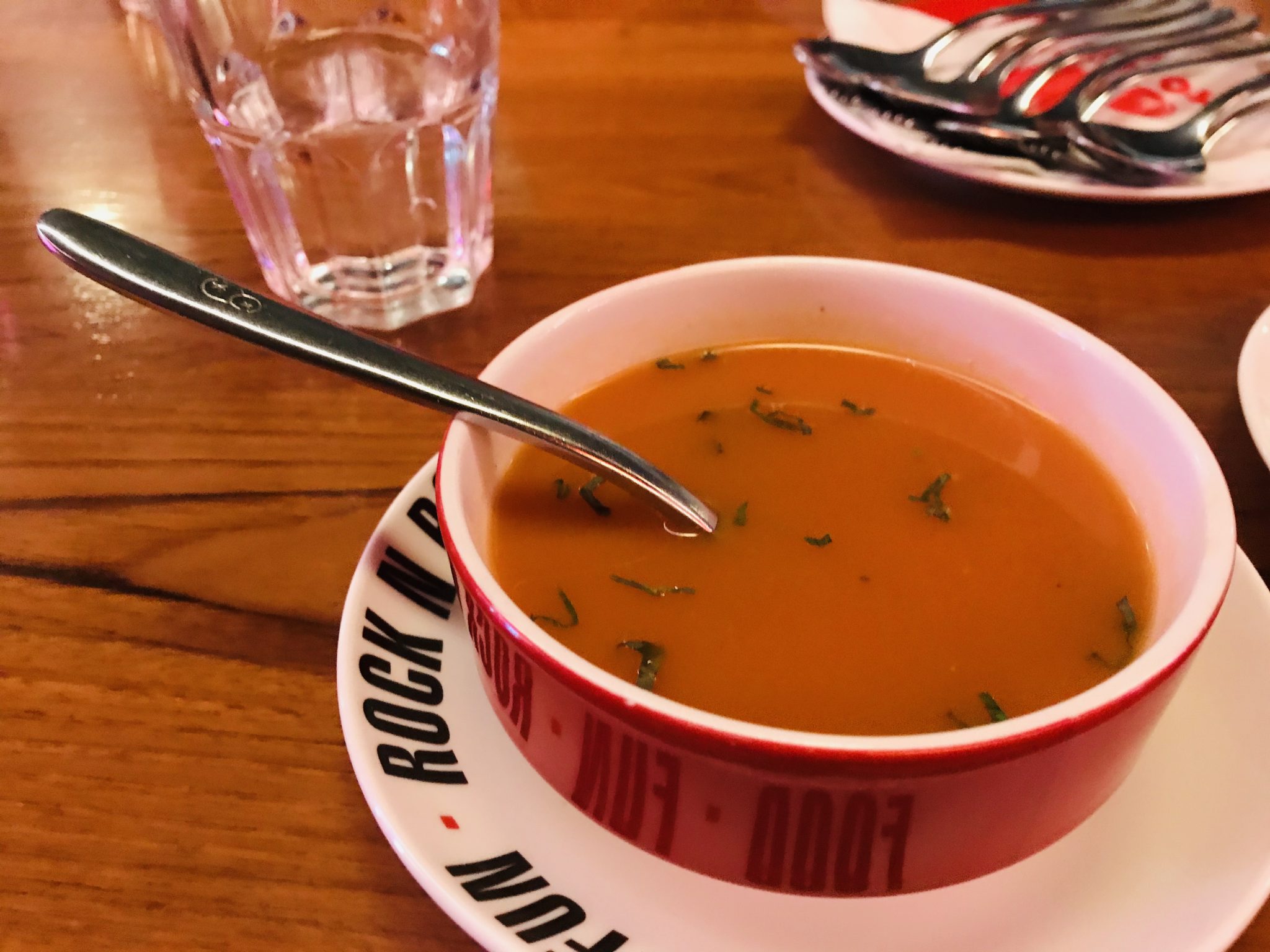 Tomato and Basil Soup