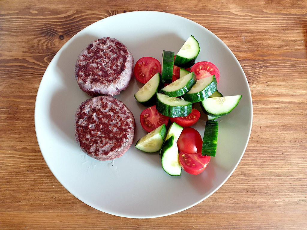 Homemade Beef Burger