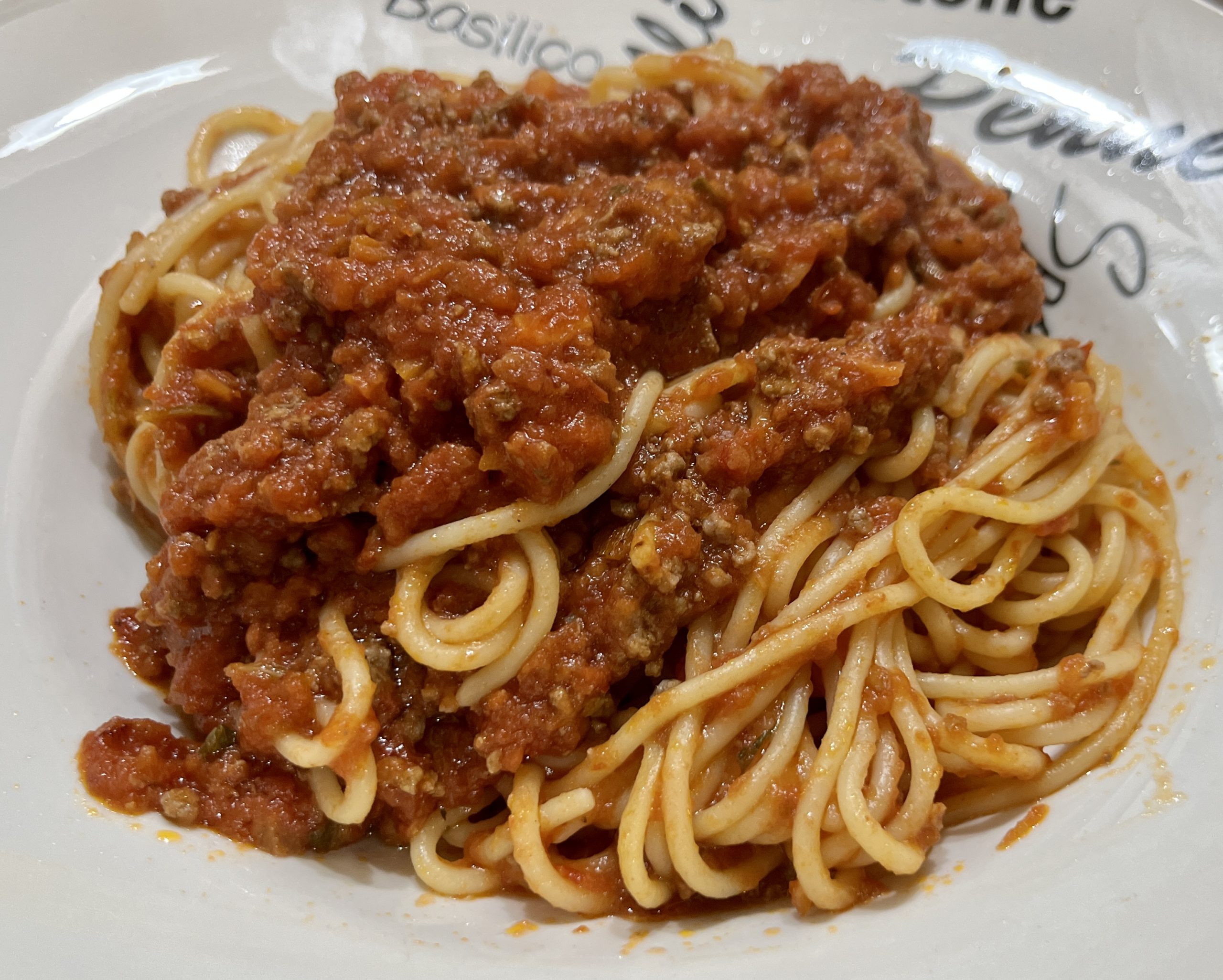 Spaghetti Bolognese