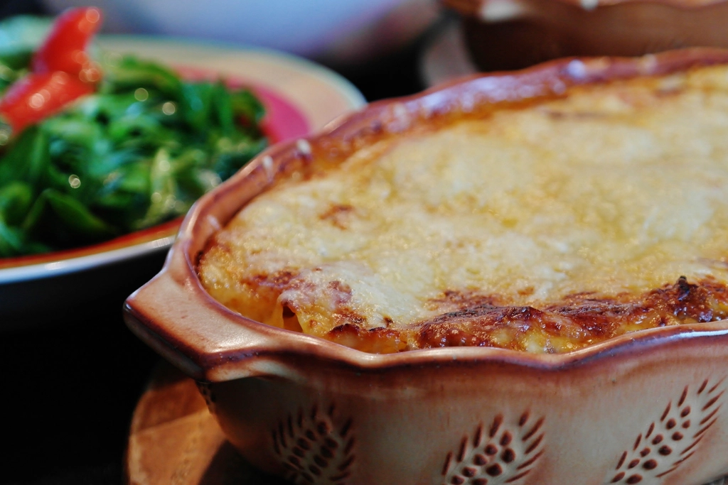 Vegetable Lasagna