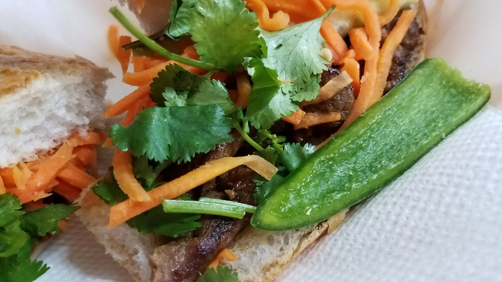 Crispy Tofu Banh Mi